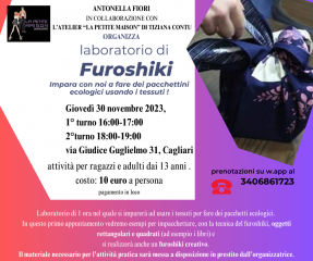 Laboratorio di furoshiki